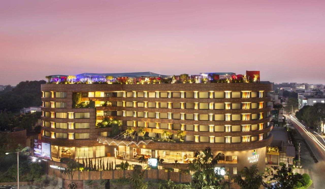 ホテル ハイアット プレイス ハイデラバード バンジャラ ヒルズ エクステリア 写真 The Park, Hyderabad